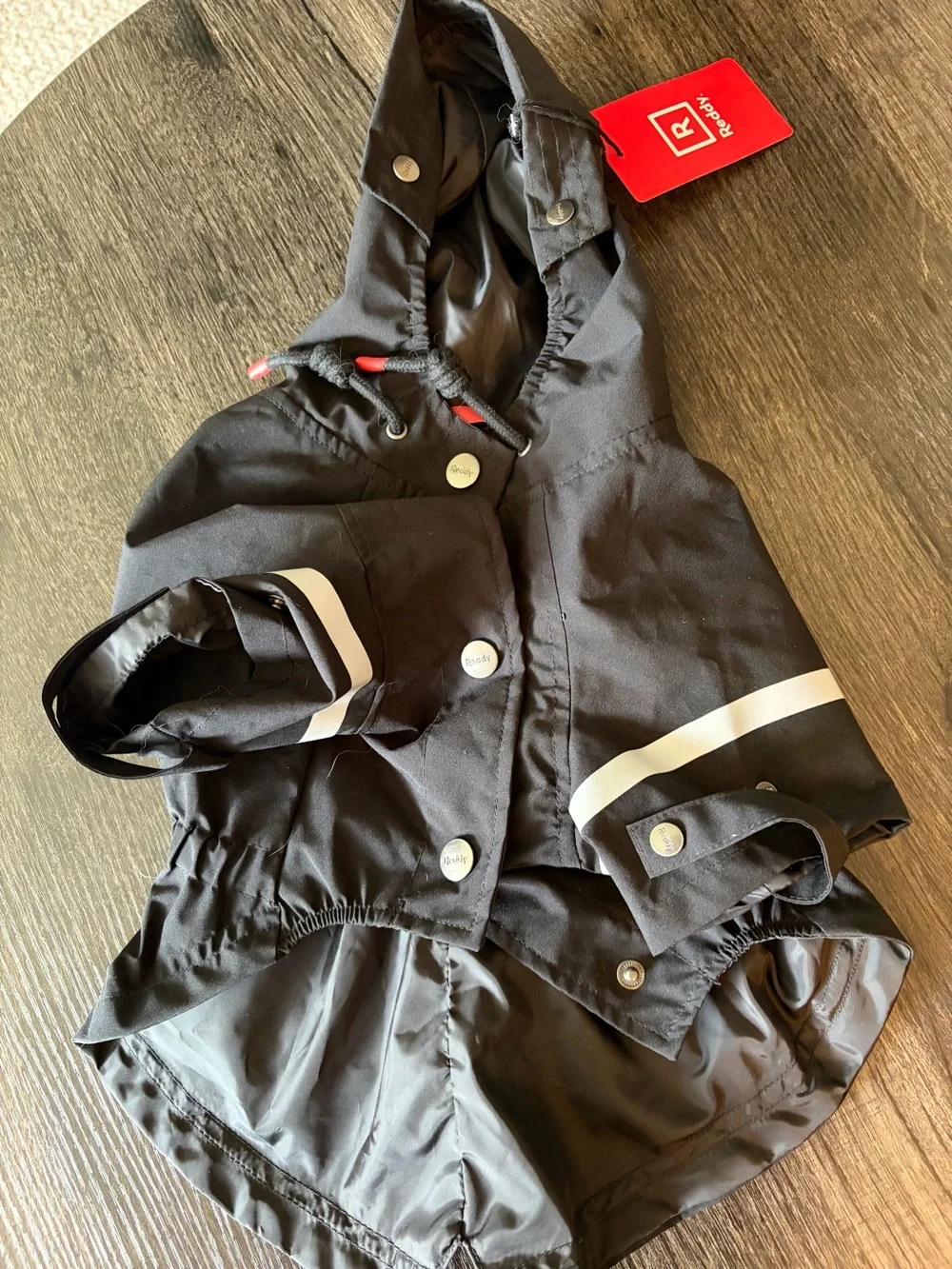 Dog rain jacket
